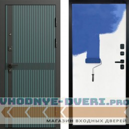 Дверь Termo Door ГРАУНД Velutto Verde Панель под покраску